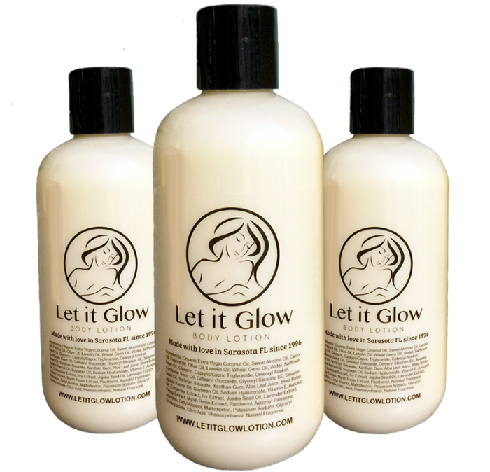 Let It Glow Body Lotion